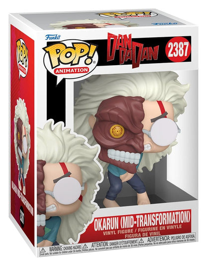 Dandadan POP! Animation Vinyl Figur Okarun (Alt Outfit) 9 cm Image 2