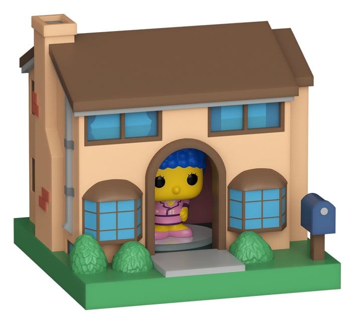 Die Simpsons Bitty POP! Towns Vinyl Figuren 3er-Pack Springfield Image 2