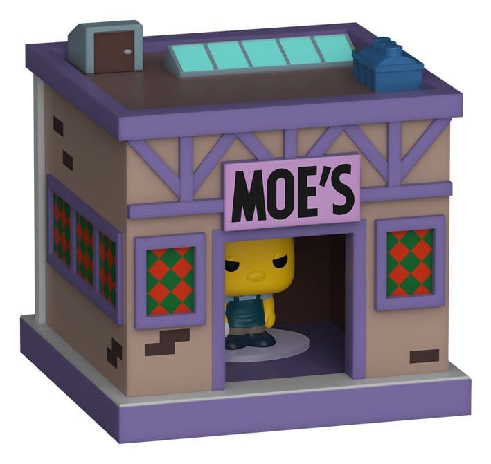 Die Simpsons Bitty POP! Towns Vinyl Figuren 3er-Pack Springfield Image 3