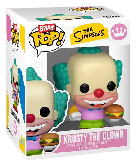 Die Simpsons Bitty POP! Towns Vinyl Figuren 3er-Pack Springfield Image 5