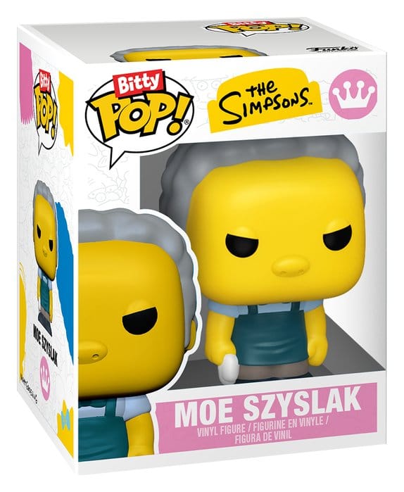 Die Simpsons Bitty POP! Towns Vinyl Figuren 3er-Pack Springfield Image 8