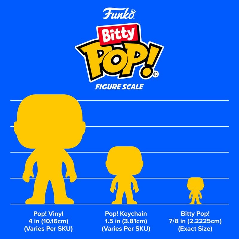 Die Simpsons Bitty POP! Towns Vinyl Figuren 3er-Pack Springfield Image 9