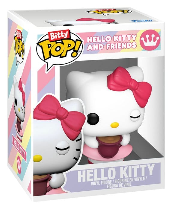Sanrio Bitty POP! Towns Vinyl Figuren 3er-Pack SanrioTown Image 5