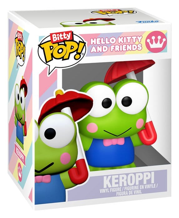 Sanrio Bitty POP! Towns Vinyl Figuren 3er-Pack SanrioTown Image 7