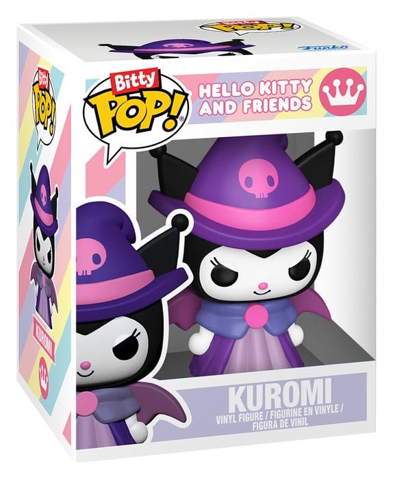 Sanrio Bitty POP! Towns Vinyl Figuren 3er-Pack SanrioTown Image 9