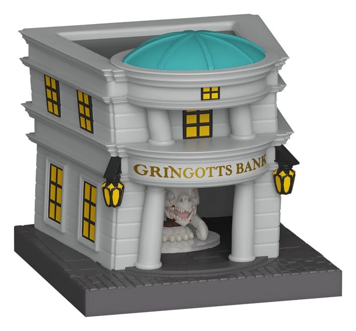 Harry Potter Bitty POP! Towns Vinyl Figuren 3er-Pack Diagon Alley Image 4