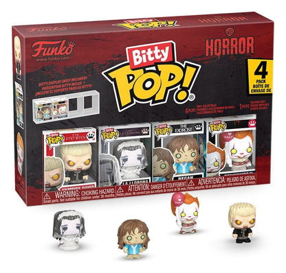 Horror Bitty POP! Vinyl Figuren 4er-Pack David 2,5 cm Image 1