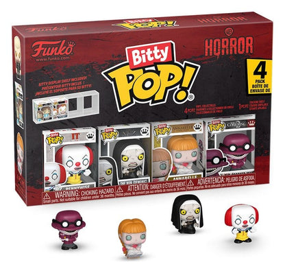 ES Bitty POP! Vinyl Figuren 4er-Pack Pennywise 2,5 cm Image 1