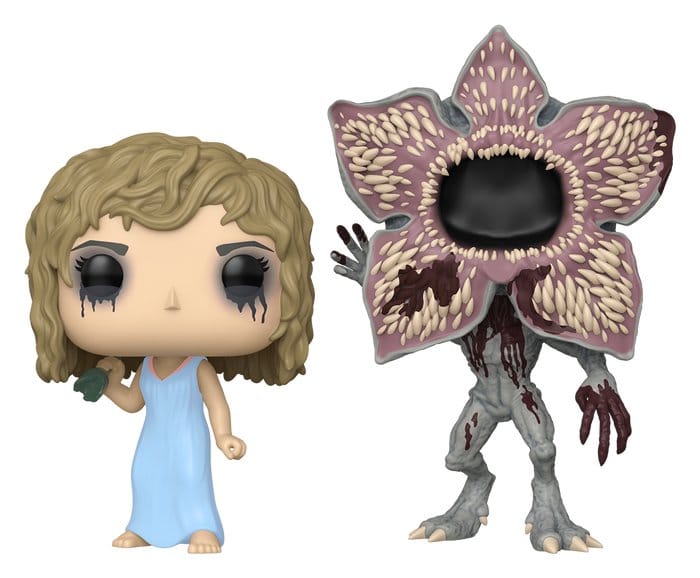 Stranger Things POP! Vinyl Figuren 2er-Pack Karen & Demogorgon 2 cm Image 1
