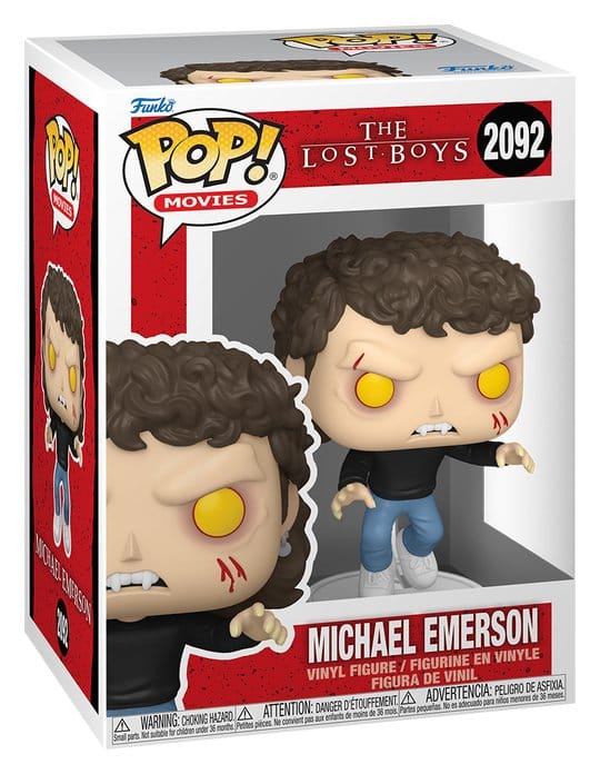 The Lost Boys POP! Movies Vinyl Figur Vampire Michael 9 cm Image 2