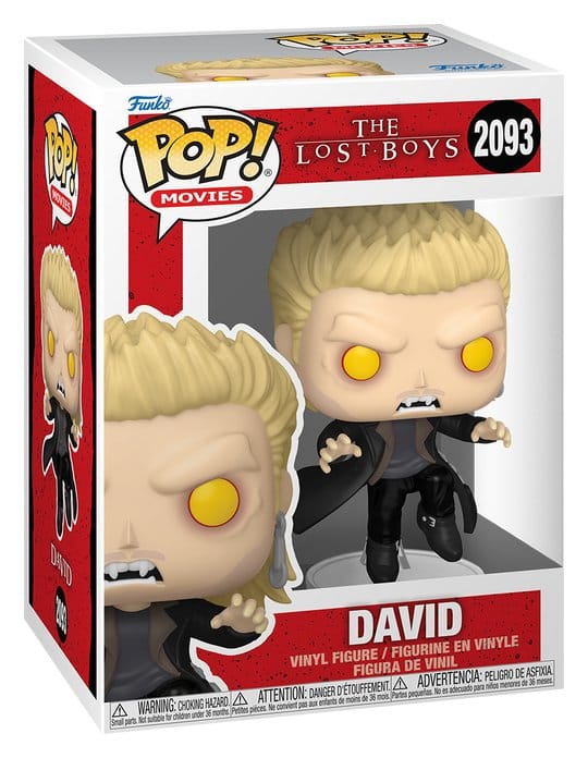 The Lost Boys POP! Movies Vinyl Figur Vampire David 9 cm Image 2
