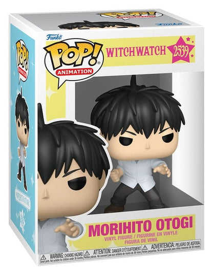 Witch Watch POP! Animation Vinyl Figur Morihito 9 cm Image 2