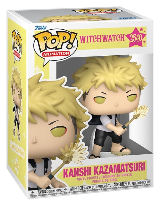 Witch Watch POP! Animation Vinyl Figur Kanshi 9 cm Image 2