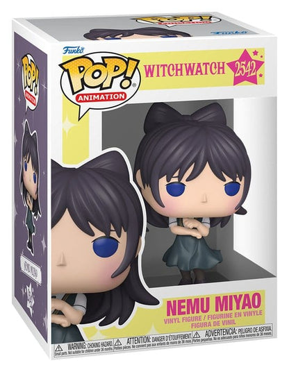 Witch Watch POP! Animation Vinyl Figur Nemu 9 cm Image 2