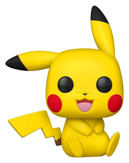 Pokémon Super Sized Jumbo POP! Vinyl Figur Pikachu 25 cm Image 1