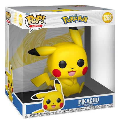 Pokémon Super Sized Jumbo POP! Vinyl Figur Pikachu 25 cm Image 2