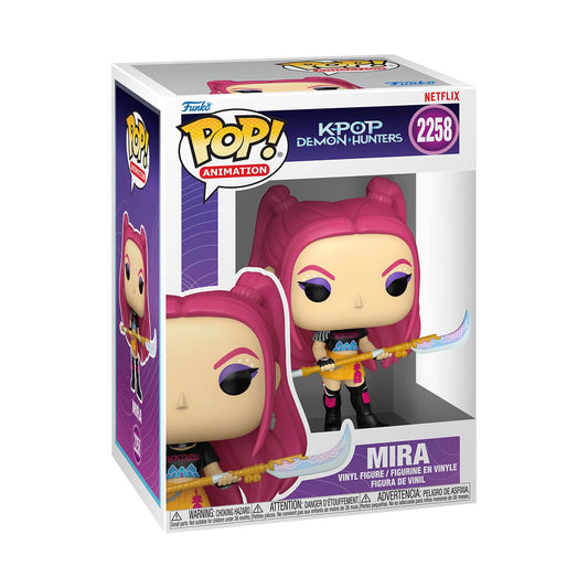 KPop Demon Hunters POP! Animation Vinyl Figur Mirai 9 cm Image 2