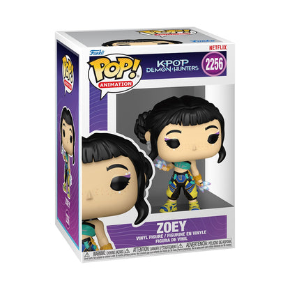 KPop Demon Hunters POP! Animation Vinyl Figur Zoey 9 cm Image 2