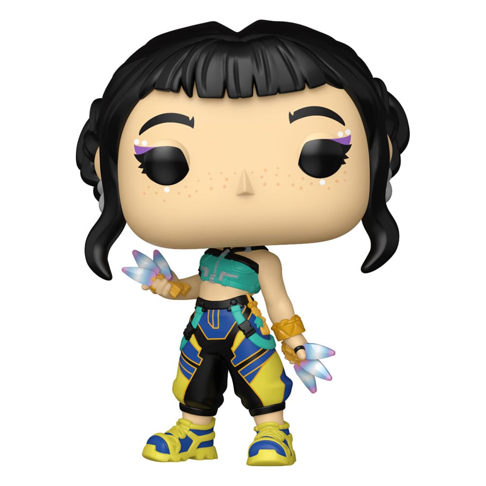 KPop Demon Hunters POP! Animation Vinyl Figur Zoey 9 cm Image 1