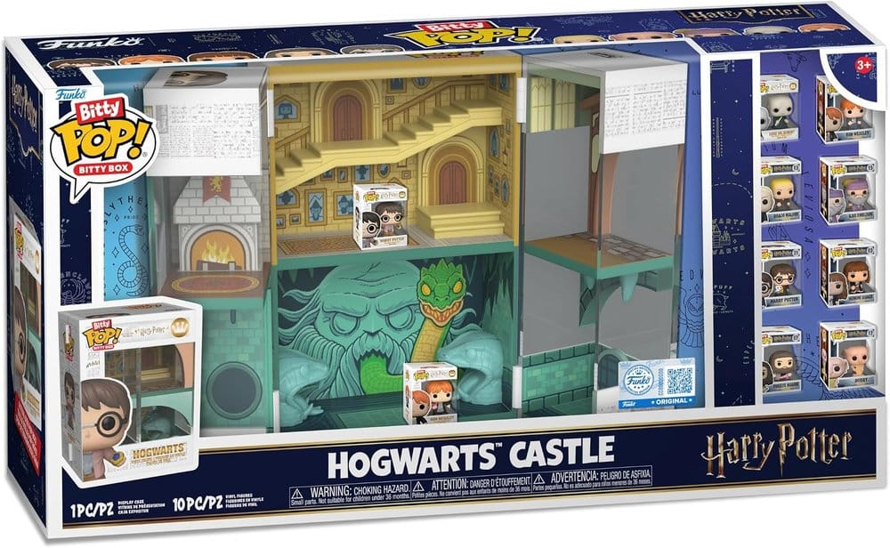 Harry Potter Bitty POP! Box Display Hogwarts Castle Black Friday Bundle Image 1