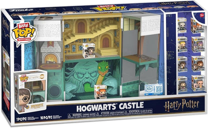 Harry Potter Bitty POP! Box Display Hogwarts Castle Black Friday Bundle Image 1