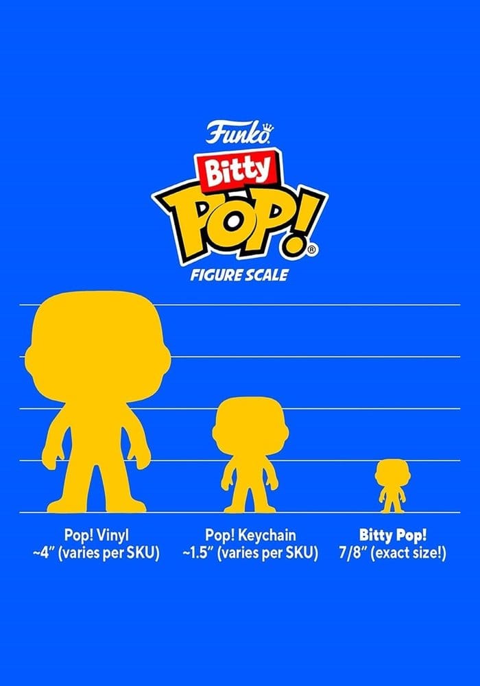 Harry Potter Bitty POP! Box Display Hogwarts Castle Black Friday Bundle Image 5