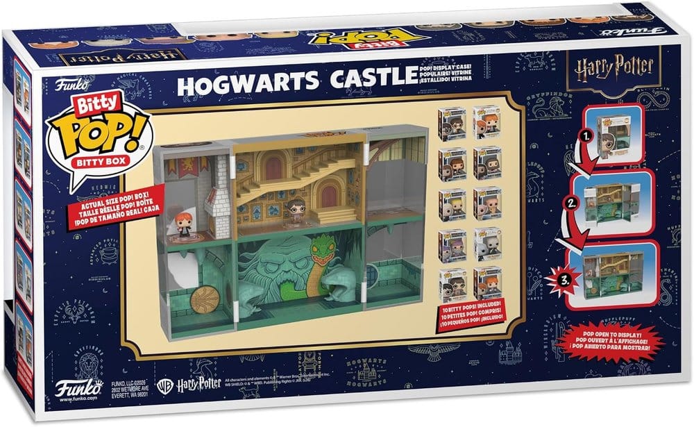 Harry Potter Bitty POP! Box Display Hogwarts Castle Black Friday Bundle Image 6