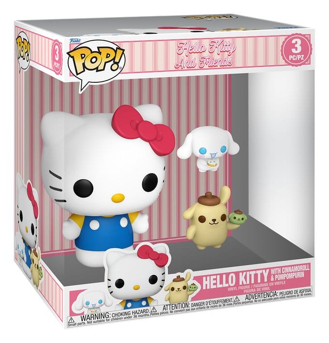 Hello Kitty Super Sized Jumbo POP! Vinyl Figuren 3er-Pack Black Friday Bundle 25 cm Image 2