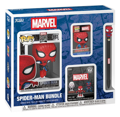 Marvel POP! Vinyl Figuren 4er-Pack Spider-Man Black Friday Bundle 9 cm Image 2