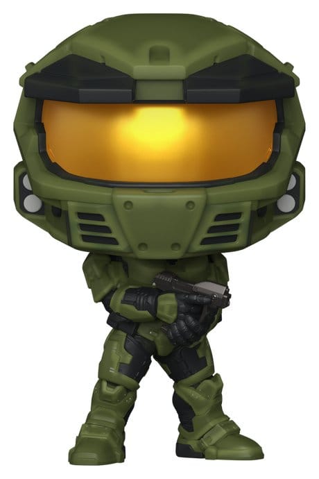 Halo 25th Anniversary POP! Games Vinyl Figur Master Chief 9 cm Image 1