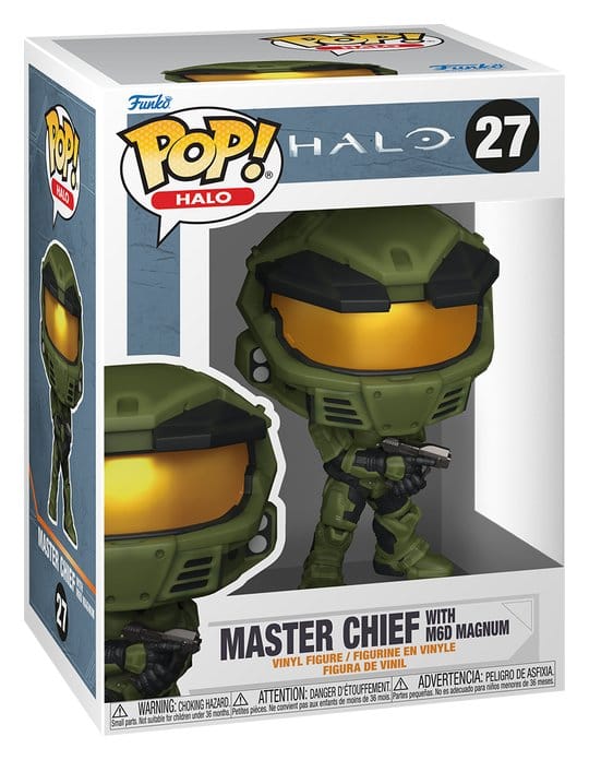 Halo 25th Anniversary POP! Games Vinyl Figur Master Chief 9 cm Image 2