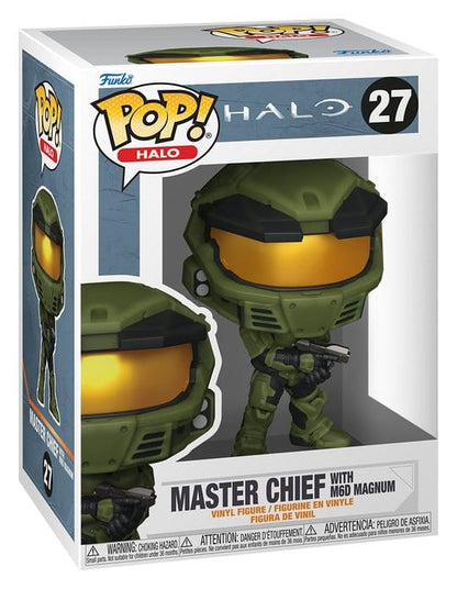 Halo 25th Anniversary POP! Games Vinyl Figur Master Chief 9 cm Image 2