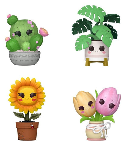 Flora POP! Vinyl Figuren Flora Black Friday 4PK 9 cm Image 1