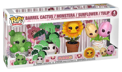 Flora POP! Vinyl Figuren Flora Black Friday 4PK 9 cm Image 2