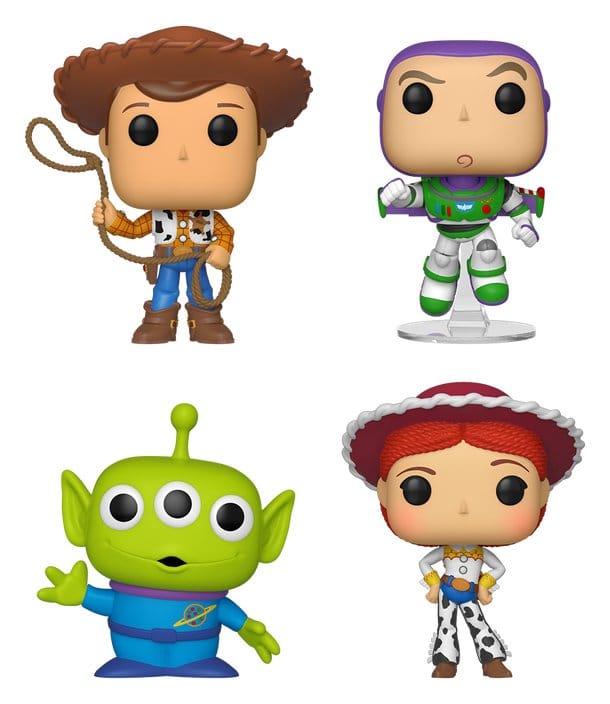 Toy Story POP! Disney Vinyl Figuren 4-Pack Black Friday Bundle 9 cm Image 1