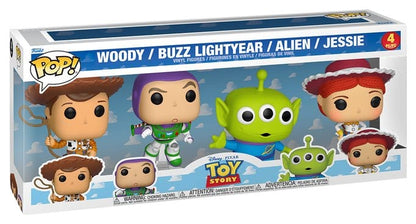Toy Story POP! Disney Vinyl Figuren 4-Pack Black Friday Bundle 9 cm Image 2