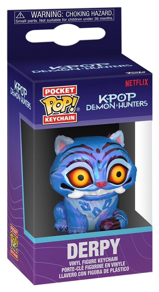KPop Demon Hunters POP! Vinyl Schlüsselanhänger 4 cm Derpy Display (12) Image 2