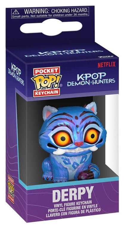 KPop Demon Hunters POP! Vinyl Schlüsselanhänger 4 cm Derpy Display (12) Image 2