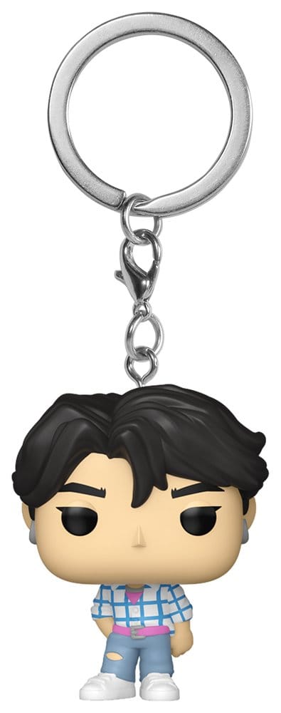KPop Demon Hunters POP! Vinyl Schlüsselanhänger 4 cm Jinu Display (12) Image 1