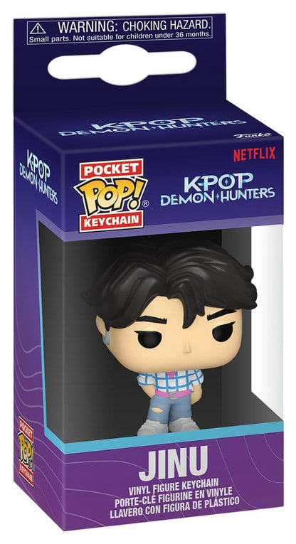 KPop Demon Hunters POP! Vinyl Schlüsselanhänger 4 cm Jinu Display (12) Image 2