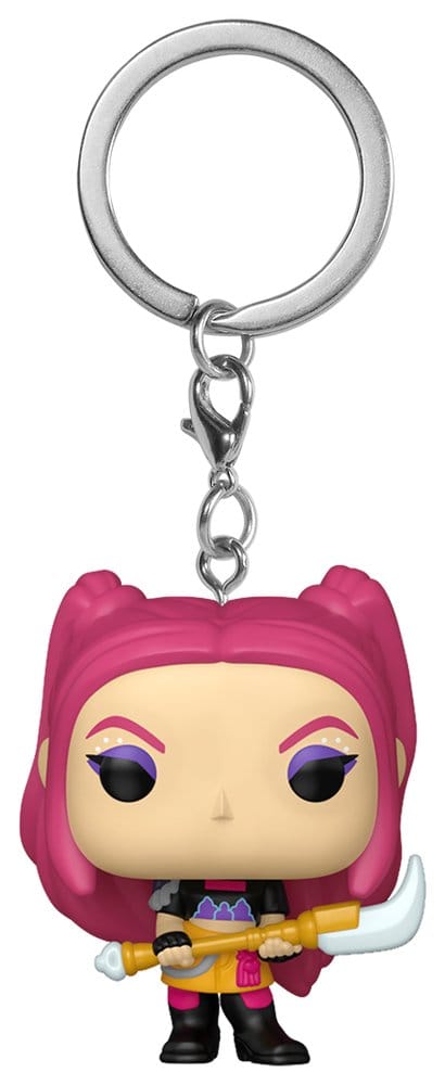 KPop Demon Hunters POP! Vinyl Schlüsselanhänger 4 cm Mira Sortiment (12) Image 1