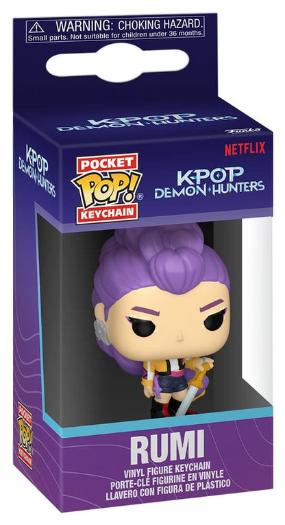KPop Demon Hunters POP! Vinyl Schlüsselanhänger 4 cm Rumi Display (12) Image 2