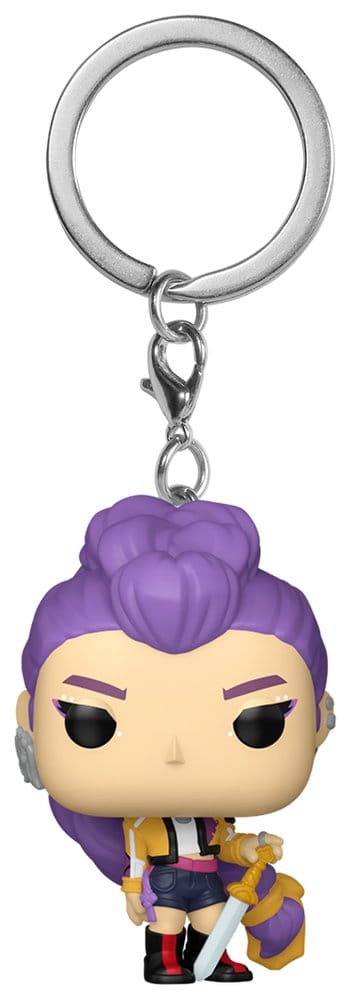 KPop Demon Hunters POP! Vinyl Schlüsselanhänger 4 cm Rumi Sortiment (12) Image 1
