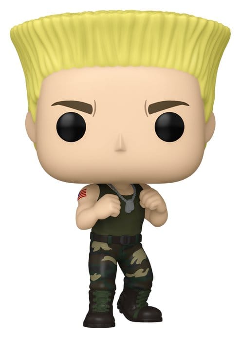 Street Fighter (2026) POP! Movies Vinyl Figur Guile 9 cm Image 1