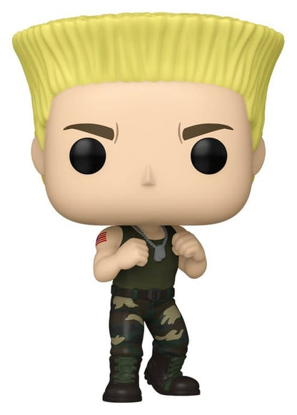 Street Fighter (2026) POP! Movies Vinyl Figur Guile 9 cm Image 1