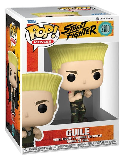 Street Fighter (2026) POP! Movies Vinyl Figur Guile 9 cm Image 2