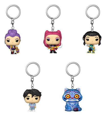 KPOP Demon Hunters POP! Schlüsselanhänger Blind Box PDQ Display (12) Image 1