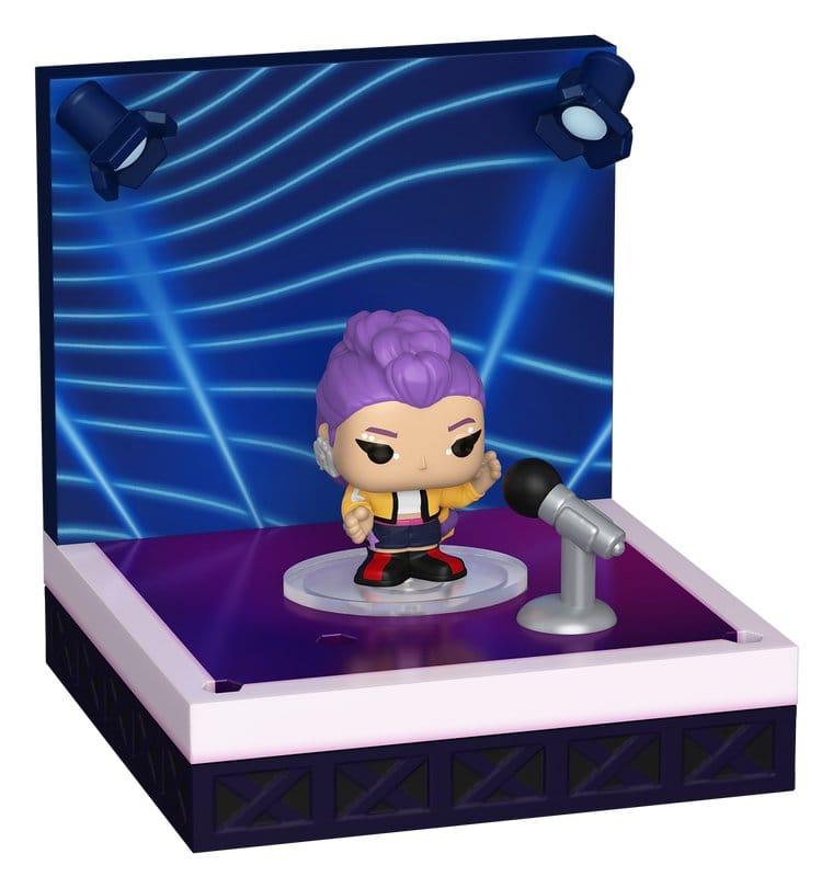 KPop Demon Hunters Bitty POP! Stages Vinyl Figuren Rumi 2,5 cm Image 1