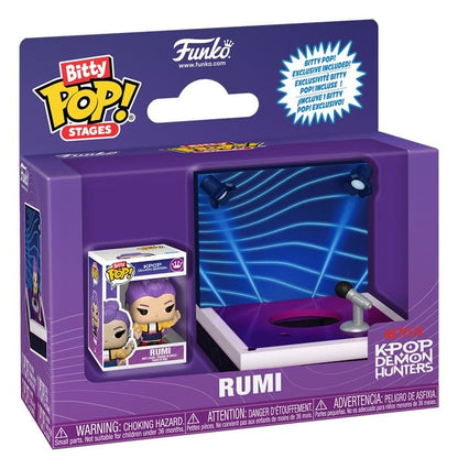 KPop Demon Hunters Bitty POP! Stages Vinyl Figuren Rumi 2,5 cm Image 5
