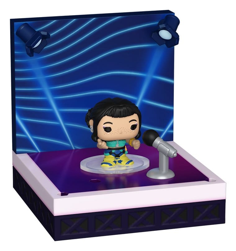 KPop Demon Hunters Bitty POP! Stages Vinyl Figuren Zoey 2,5 cm Image 1